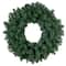 24" Colorado Spruce Artificial Christmas Wreath